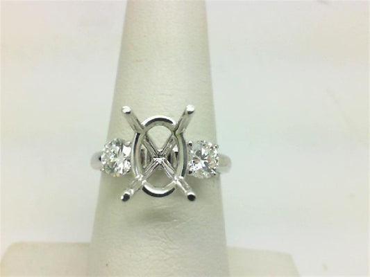 Lab Grown Diamond Semi-Mount