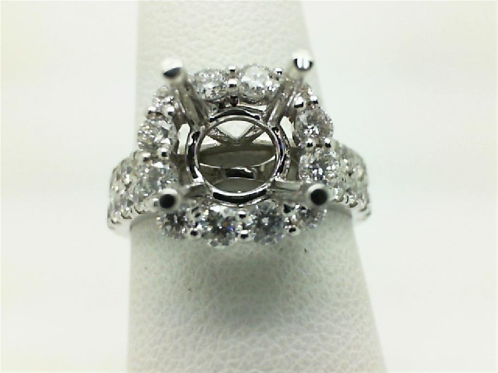 Diamond Semi-Mount Ring