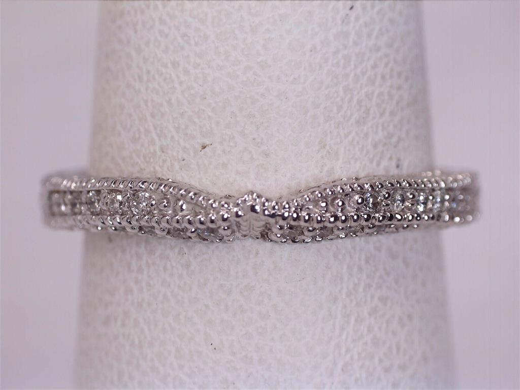 Diamond Wedding Bands  -  Women'