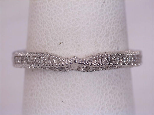 Diamond Wedding Bands  -  Women'