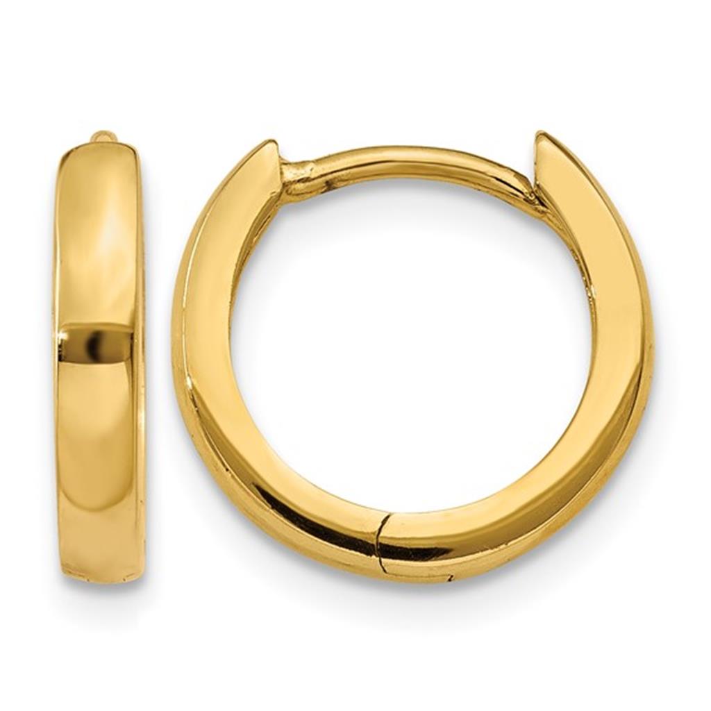 Gold Earring