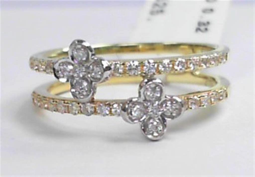 Diamond Fashion Rings  -  Women'