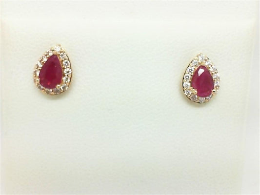 Colored Stone Earring