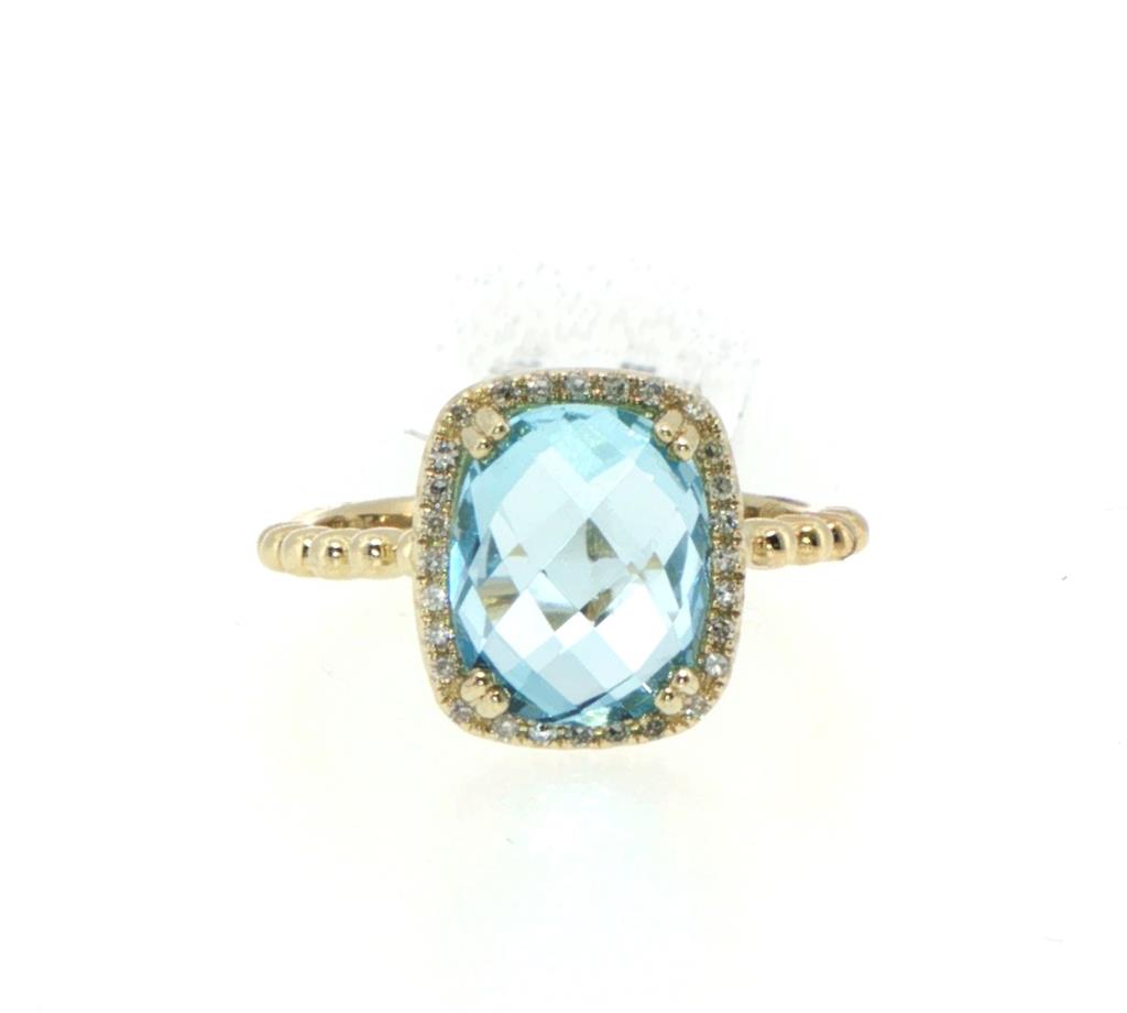 Colored Stone Rings  -  Women'