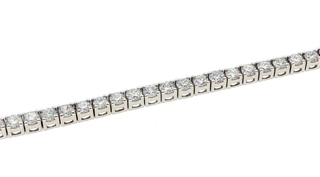 Lab Grown Diamond Tennis Bracelet
