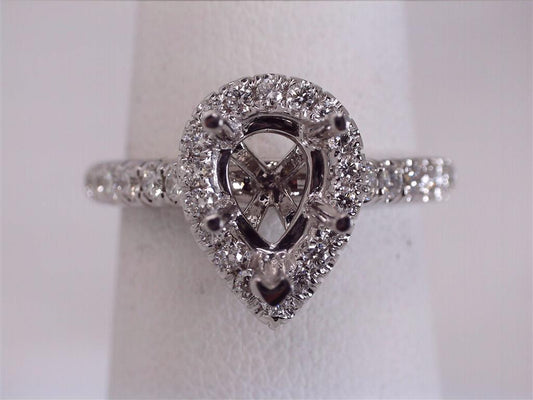 Diamond Semi-Mount Ring