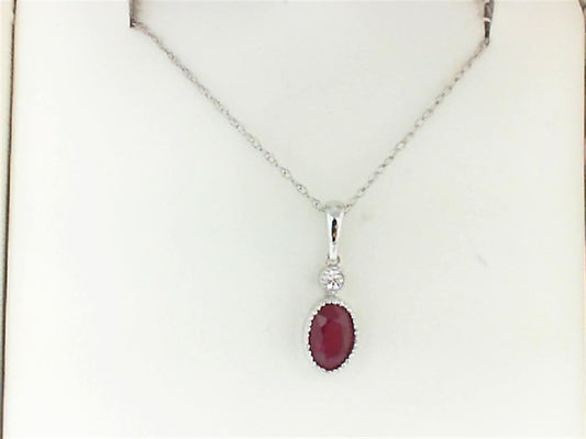 Colored Stone Pendant