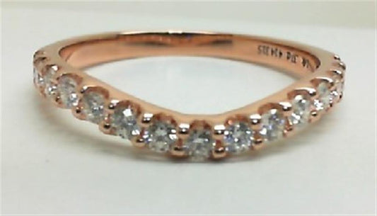 Diamond Wedding Bands  -  Women'