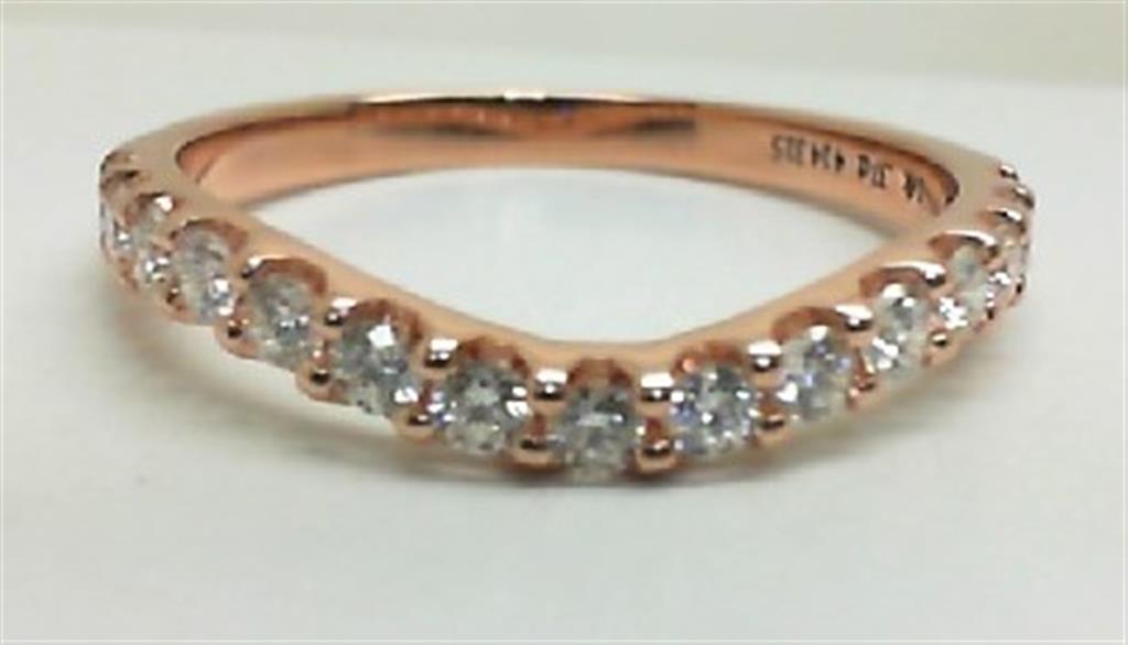Diamond Wedding Bands  -  Women'