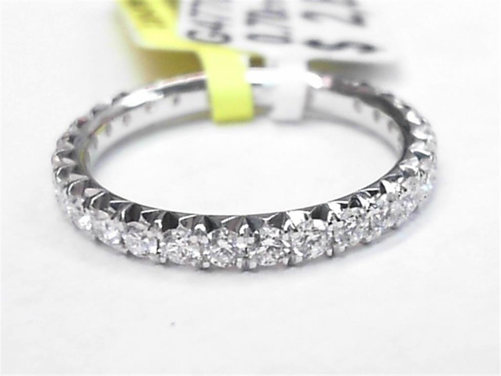 Diamond Wedding Bands  -  Women'