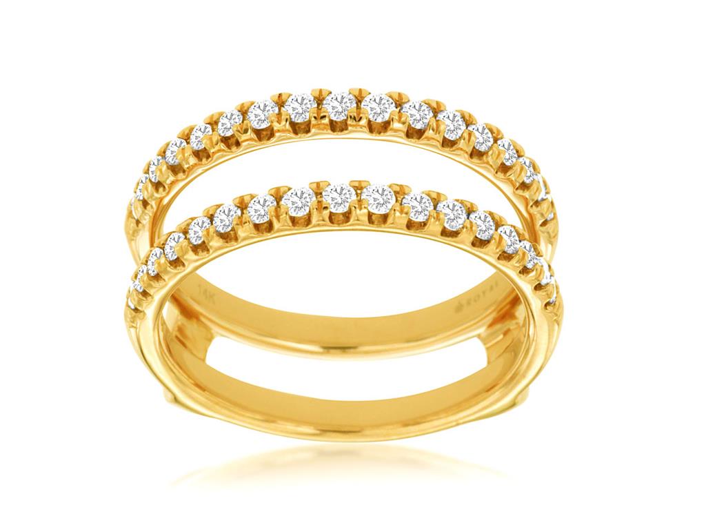 Diamond Wedding Bands  -  Women'