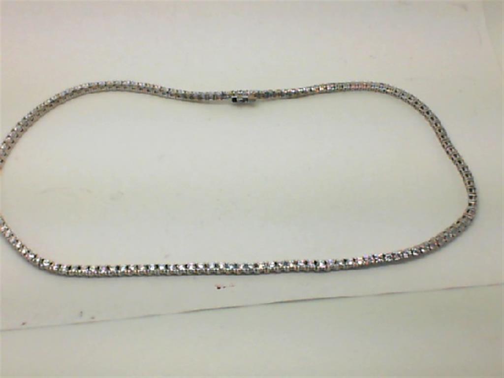 Diamond Tennis Necklace