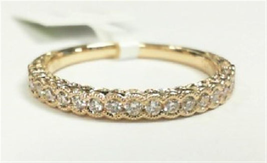 Diamond Wedding Bands  -  Women'