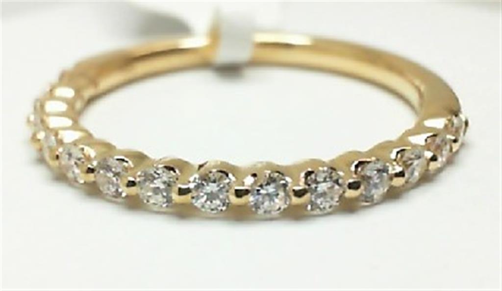 Diamond Wedding Bands  -  Women'