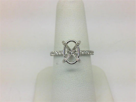 Diamond Semi-Mount Ring