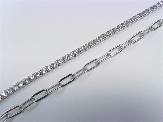Silver Necklace