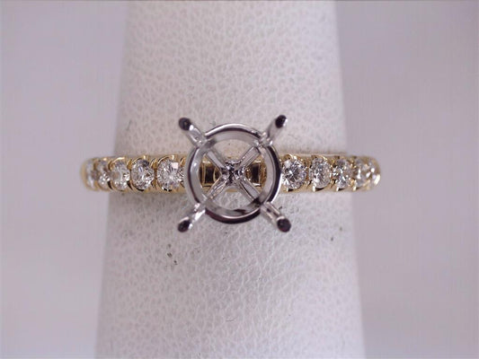 Diamond Semi-Mount Ring