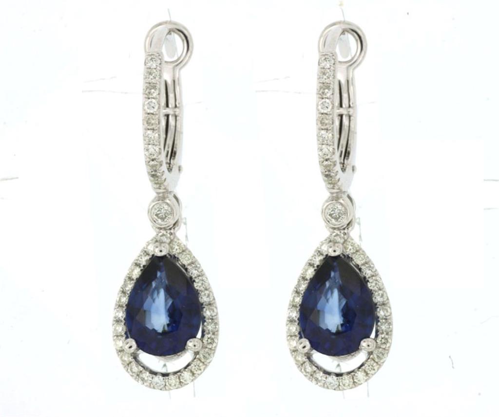 Colored Stone Earring