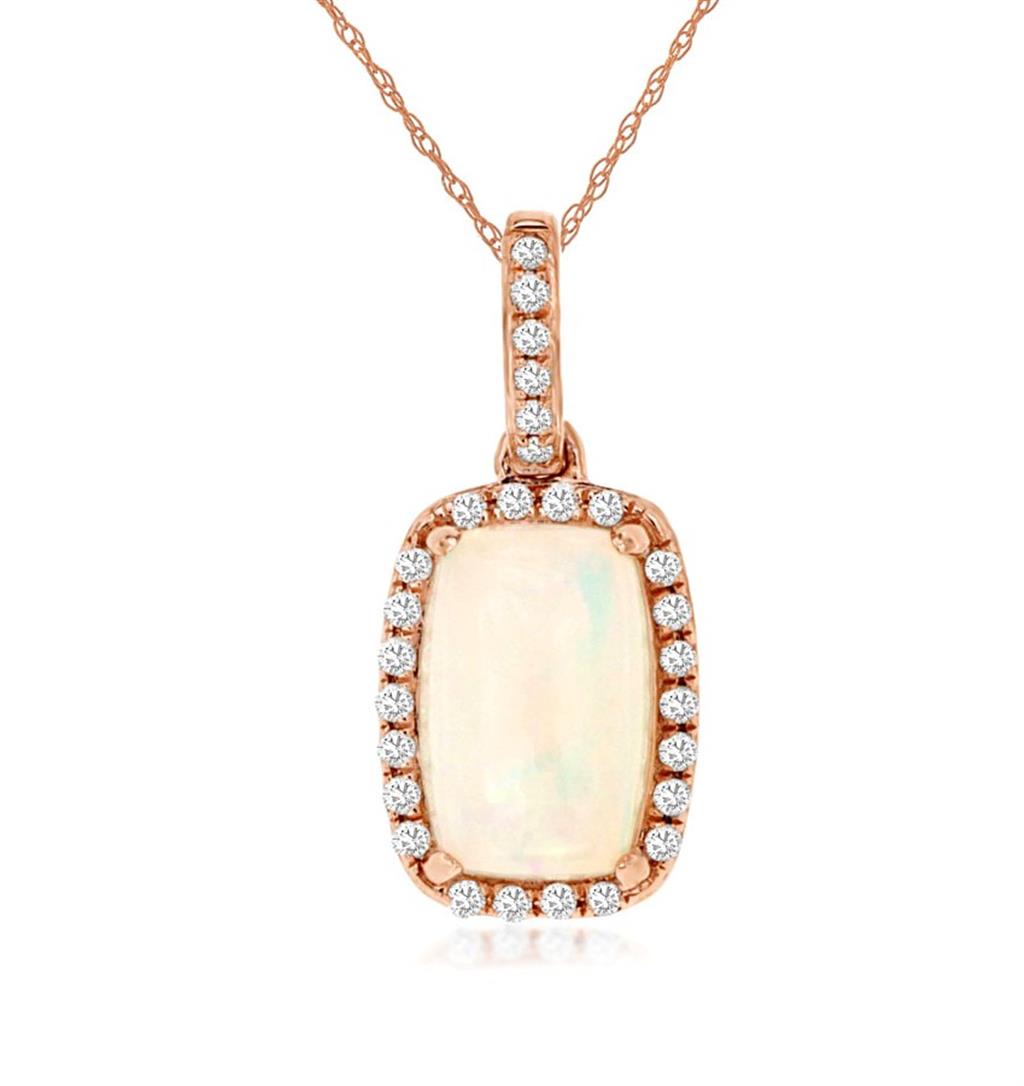 Colored Stone Pendant