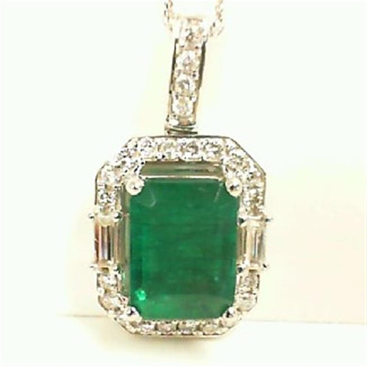 Colored Stone Pendant