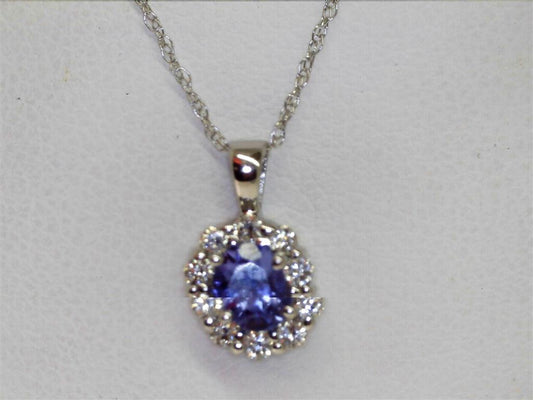 Colored Stone Pendant