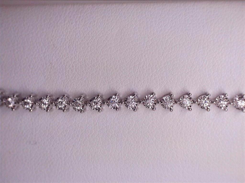 Diamond Tennis Bracelet