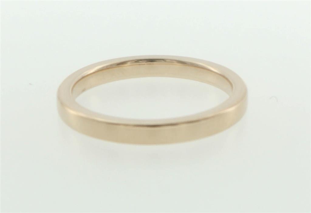 Gold Wedding Bands  -  Women'