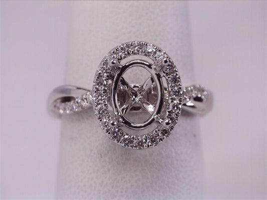 Diamond Semi-Mount Ring