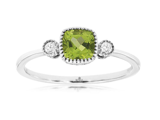 Colored Stone Rings  -  Women'