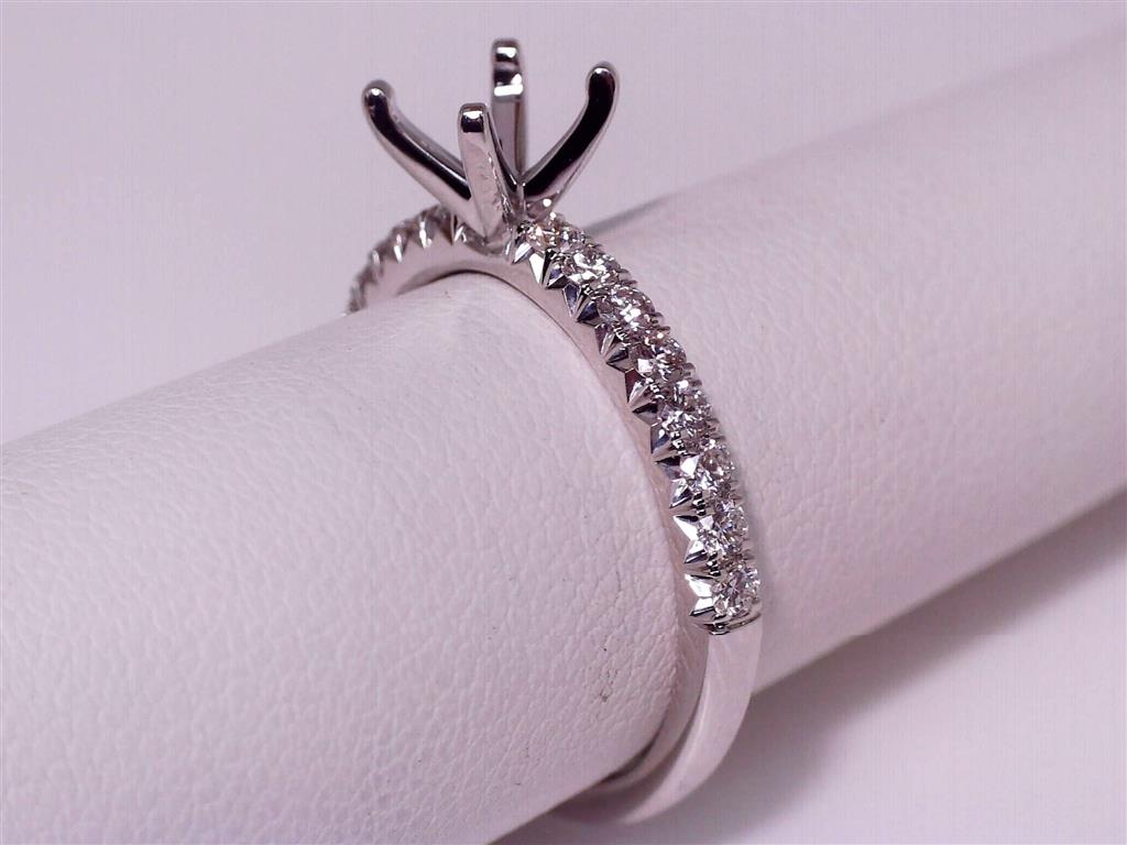Diamond Semi-Mount Ring