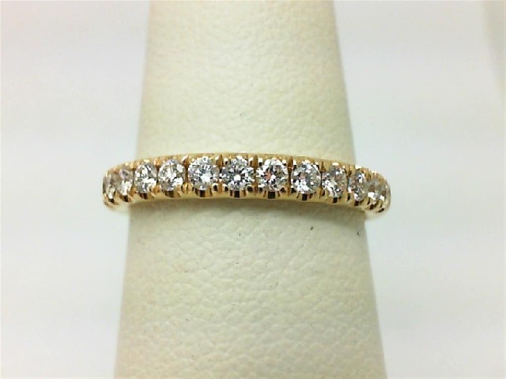 Diamond Wedding Bands  -  Women'