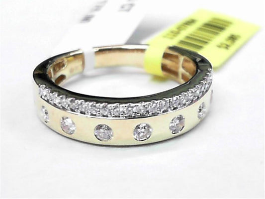 Diamond Wedding Bands  -  Women'