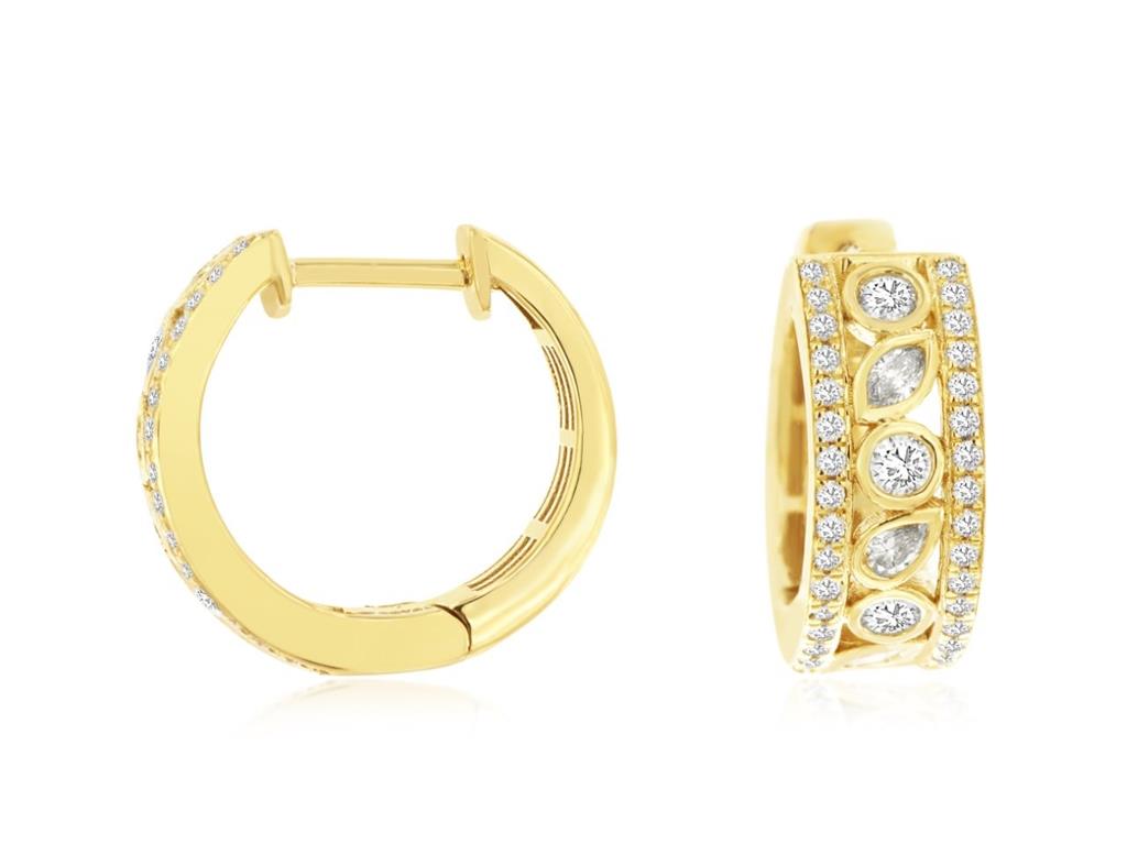 Diamond Earring
