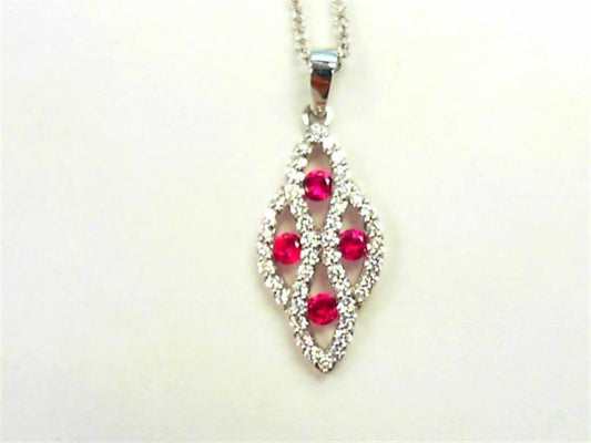Colored Stone Pendant