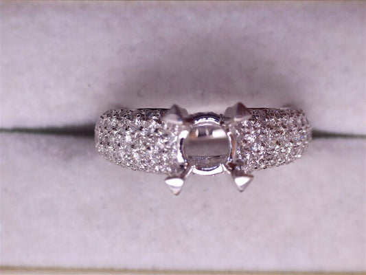 Diamond Semi-Mount Ring