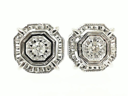 Diamond Earring