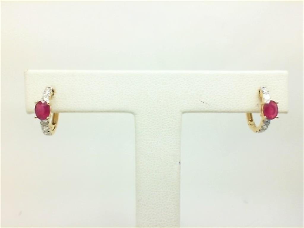 Colored Stone Earring
