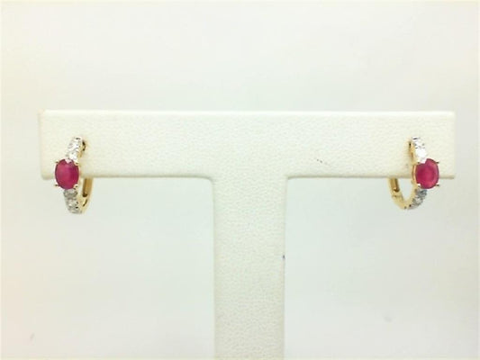 Colored Stone Earring