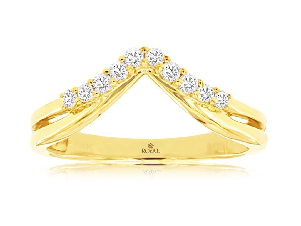 Diamond Wedding Bands  -  Women'