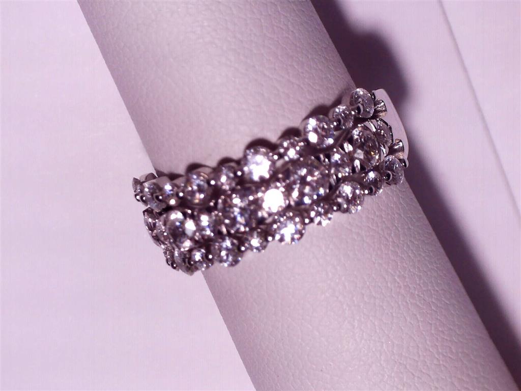 Diamond Fashion Rings  -  Women'