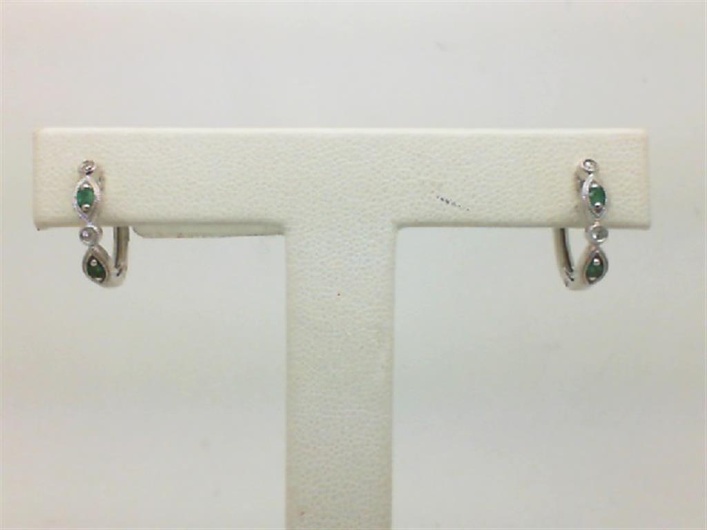 Colored Stone Earring