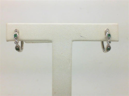 Colored Stone Earring