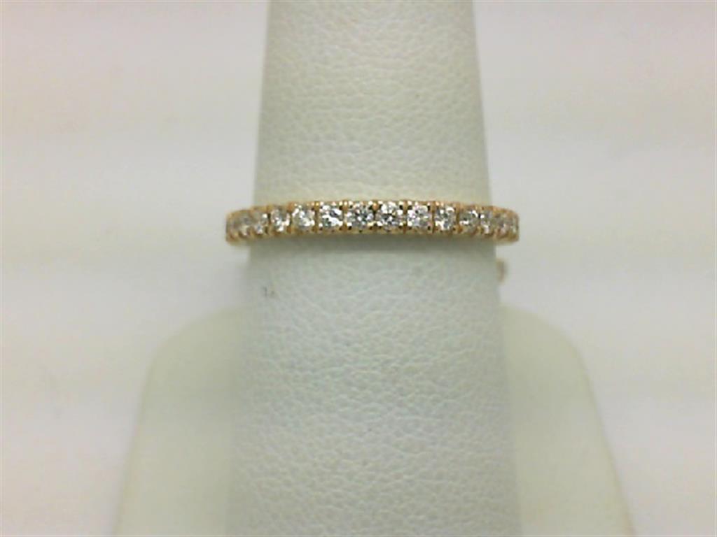 Diamond Wedding Bands  -  Women'