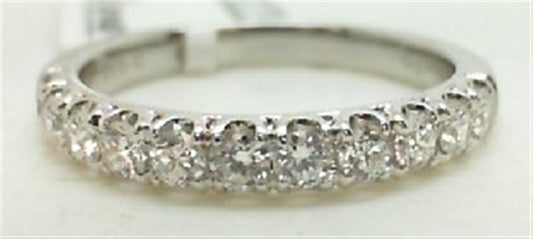 Diamond Wedding Bands  -  Women'