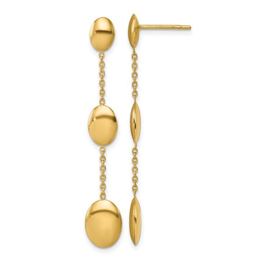 Gold Earring
