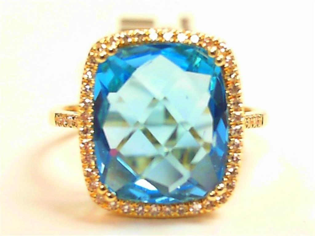 Colored Stone Rings  -  Women'