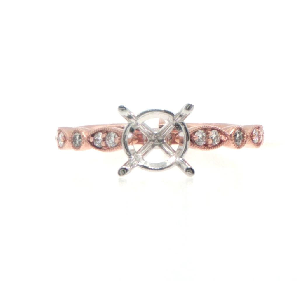 Diamond Semi-Mount Ring