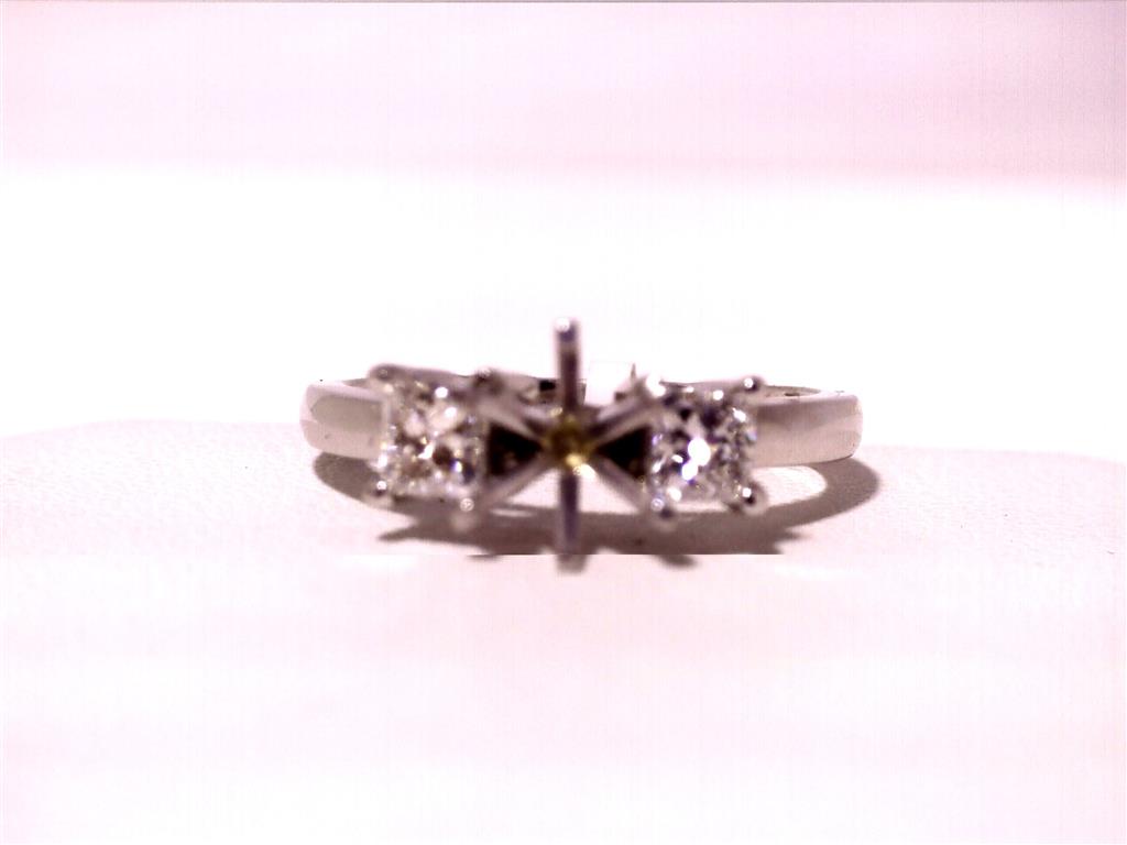 Diamond Semi-Mount Ring