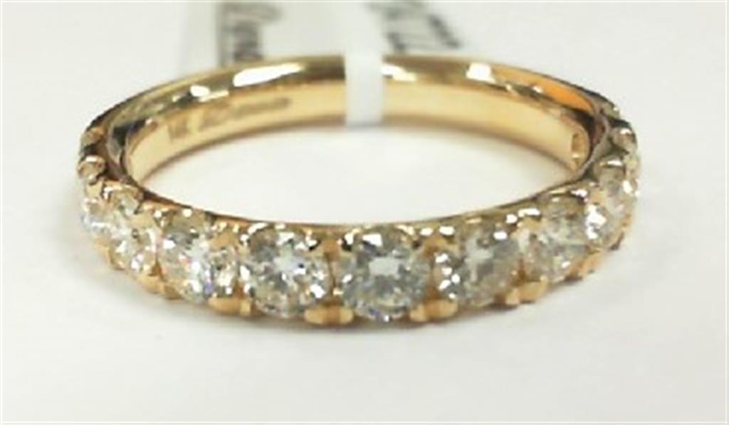 Diamond Wedding Bands  -  Women'