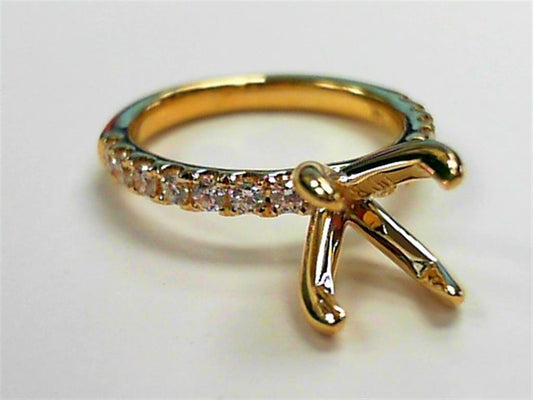 Diamond Semi-Mount Ring